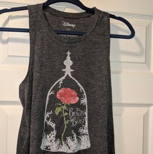 Beauty and the Beast Muscle Tank